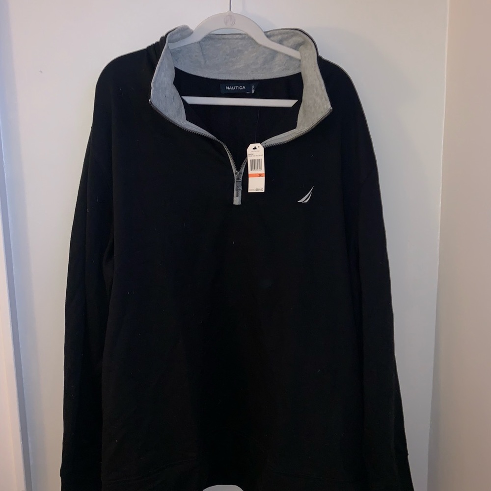Nautica 3/4 Zip Sweater